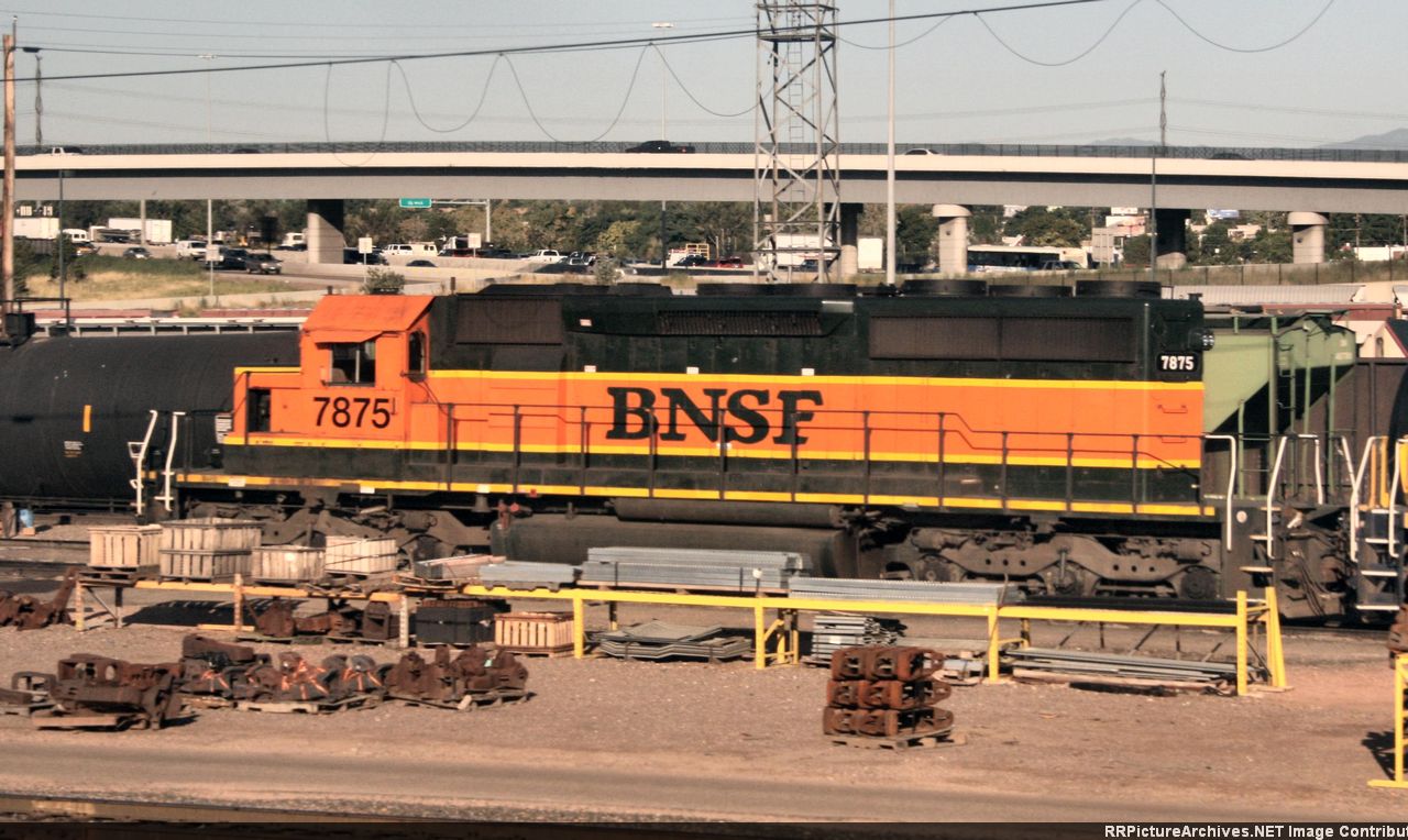 BNSF 7875